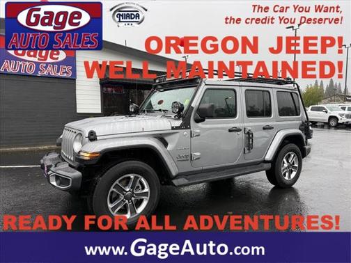 2018 Jeep Wrangler Unlimited Sahara