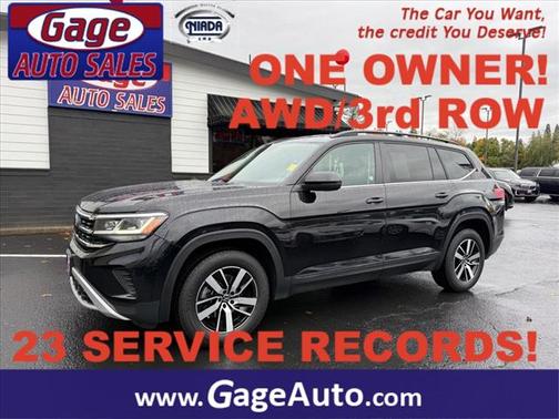 2021 Volkswagen Atlas 2.0T SE