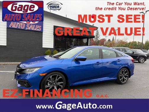 2019 Honda Civic Sport