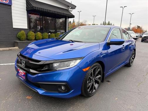 2019 Honda Civic Sport
