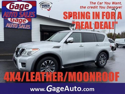 2020 Nissan Armada SL 4WD