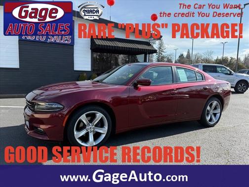 2018 Dodge Charger SXT Plus