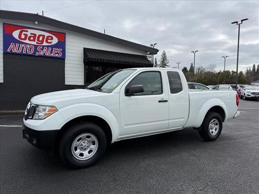 2018 Nissan Frontier S