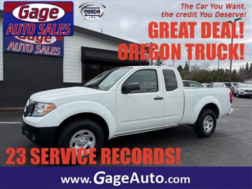 2018 Nissan Frontier S