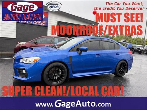 2019 Subaru WRX Premium
