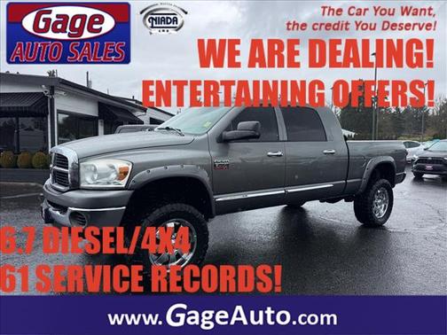 2008 Dodge Ram 2500 SLT Mega Cab
