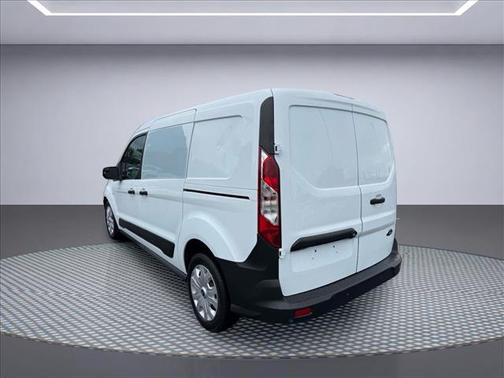 Frozen White 2019 Ford Transit Connect XL