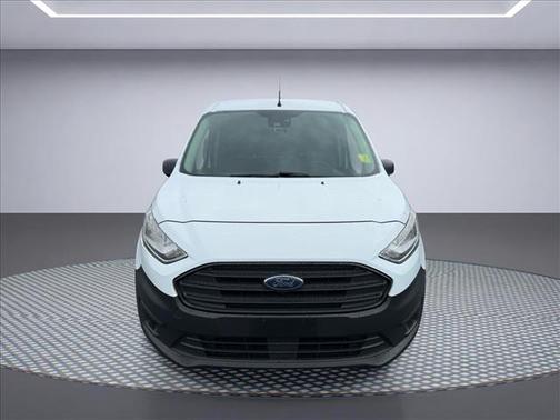 Frozen White 2019 Ford Transit Connect XL