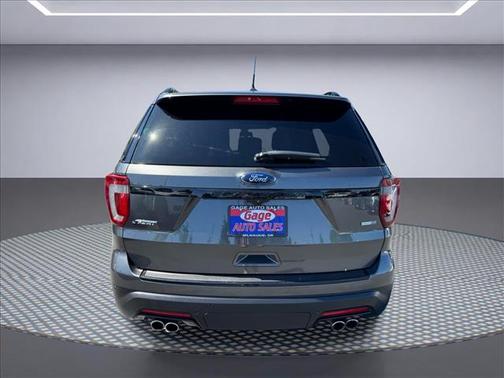 Magnetic 2018 Ford Explorer Sport