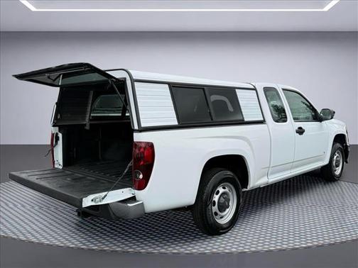 Summit White 2007 Chevrolet Colorado W/T