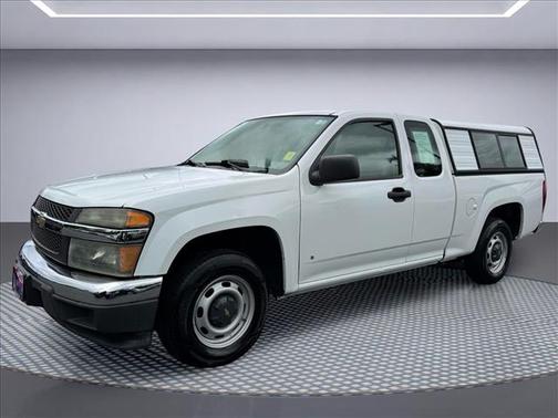 Summit White 2007 Chevrolet Colorado W/T