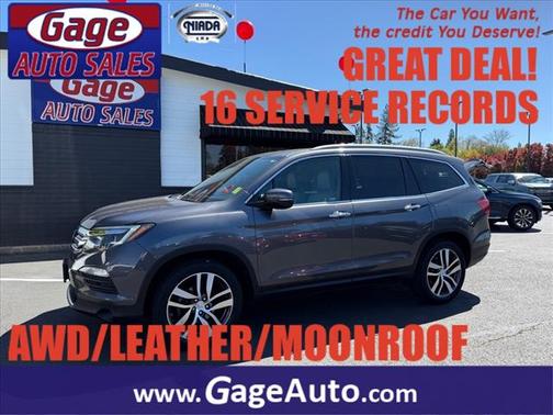 2018 Honda Pilot Touring
