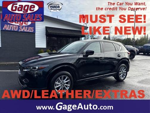 2025 Mazda CX-5 2.5 S Select Package