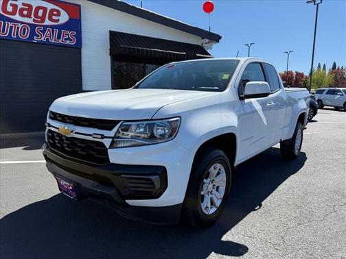 2021 Chevrolet Colorado LT