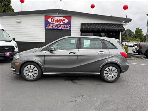 2014 Mercedes-Benz B-Class Electric Drive Base