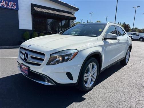 2016 Mercedes-Benz GLA-Class 4MATIC