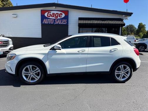 2016 Mercedes-Benz GLA-Class 4MATIC