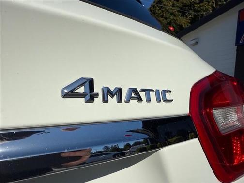 2016 Mercedes-Benz GLA-Class 4MATIC