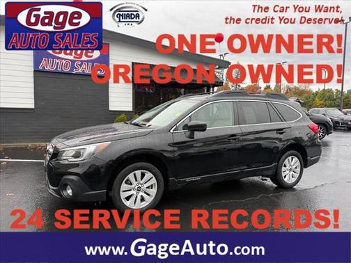2019 Subaru Outback 2.5i Premium