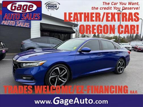 2018 Honda Accord Sport