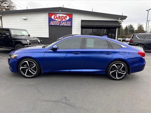 2018 Honda Accord Sport