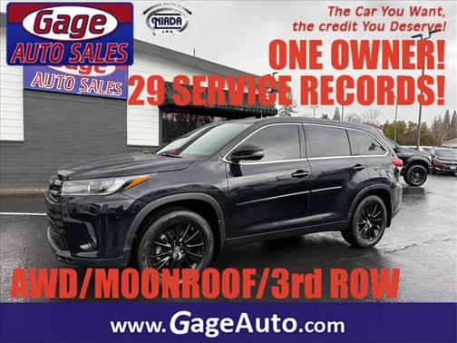 2019 Toyota Highlander SE