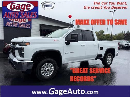 2021 Chevrolet Silverado 2500 LT