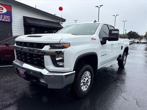 2021 Chevrolet Silverado 2500 LT