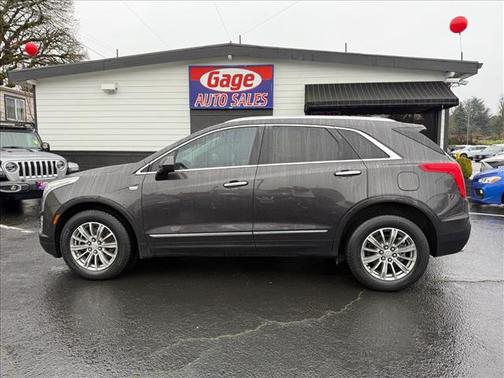 2017 Cadillac XT5 Luxury