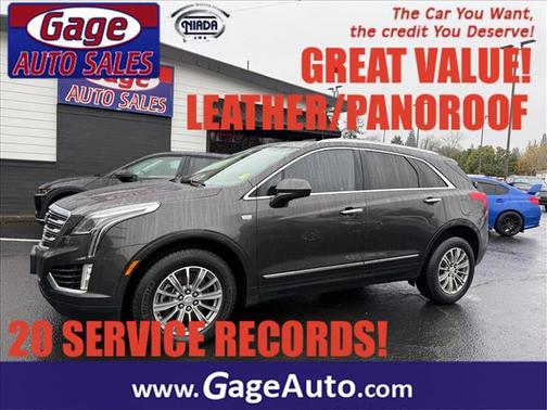 2017 Cadillac XT5 Luxury