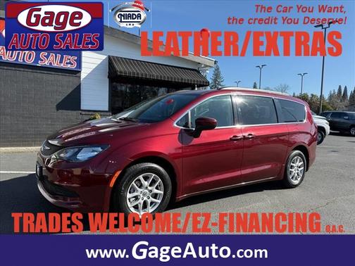 2021 Chrysler Voyager LXI