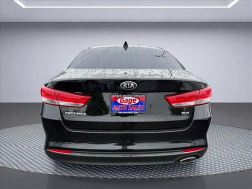 Ebony Black 2016 Kia Optima EX