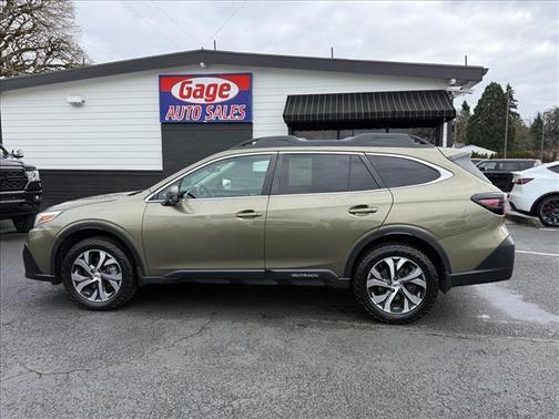 2020 Subaru Outback Limited XT