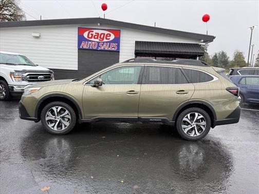 2020 Subaru Outback Limited XT