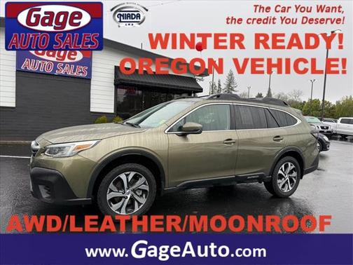 2020 Subaru Outback Limited XT