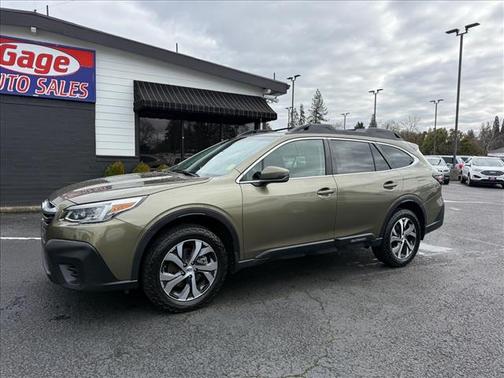 2020 Subaru Outback Limited XT