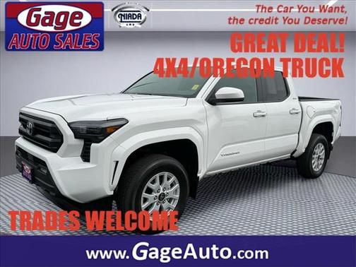 Ice Cap 2024 Toyota Tacoma SR5
