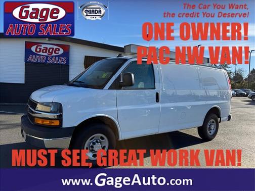 2019 Chevrolet Express 2500 Work Van