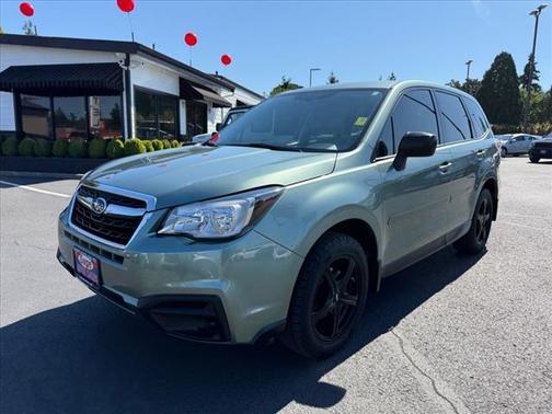 2018 Subaru Forester 2.5i
