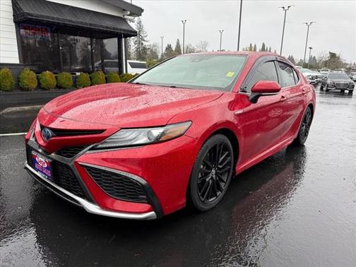 2021 Toyota Camry XSE