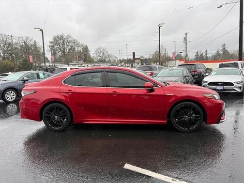 2021 Toyota Camry XSE