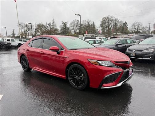 2021 Toyota Camry XSE