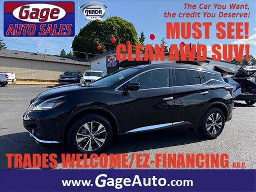 2021 Nissan Murano SV Intelligent AWD