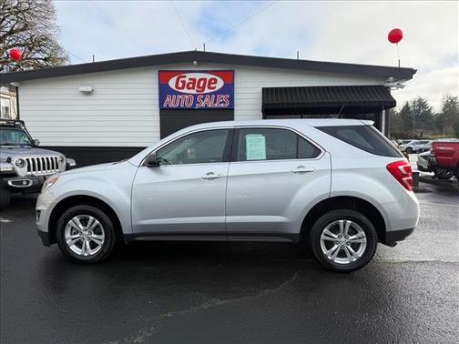 2017 Chevrolet Equinox LS