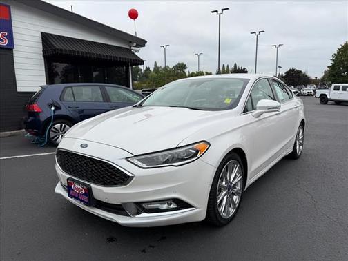 2018 Ford Fusion Platinum
