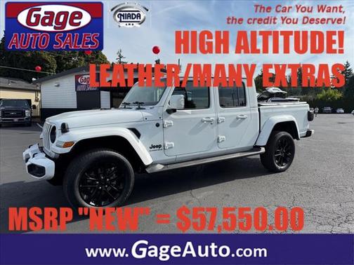 2023 Jeep Gladiator High Altitude 4x4