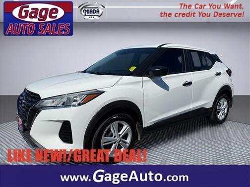 Fresh Powder 2025 Nissan Kicks S