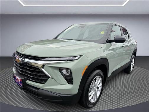 Cacti Green 2025 Chevrolet Trailblazer LS