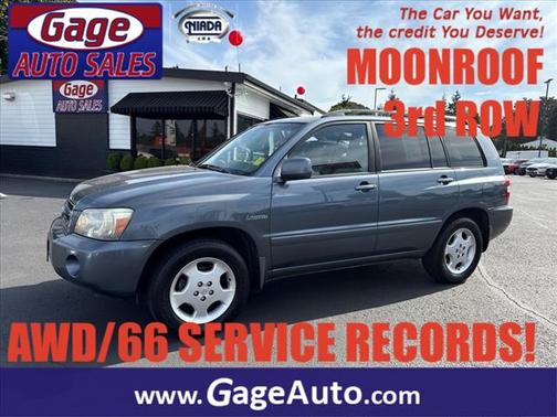 2005 Toyota Highlander Base