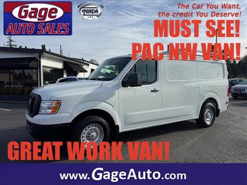 2018 Nissan NV Cargo NV1500 S V6